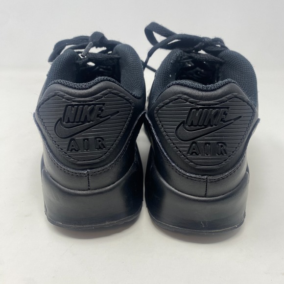 Nike‎ Air Max 90 Triple Black Sneakers CD6864-001 Youth Size 6.5Y - Picture 11 of 14